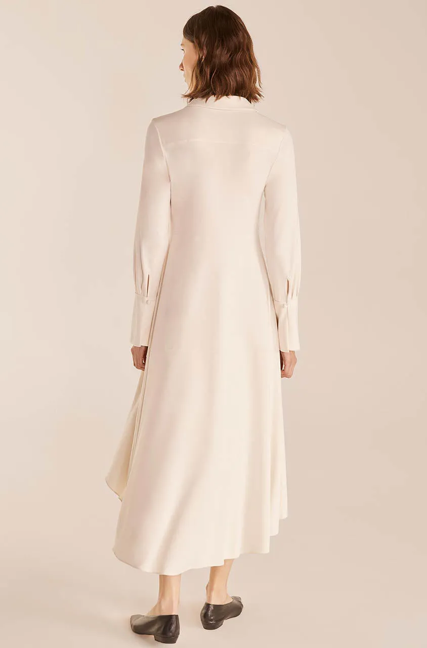 Cupro Dress | Papier Mache REBECCA TAYLOR