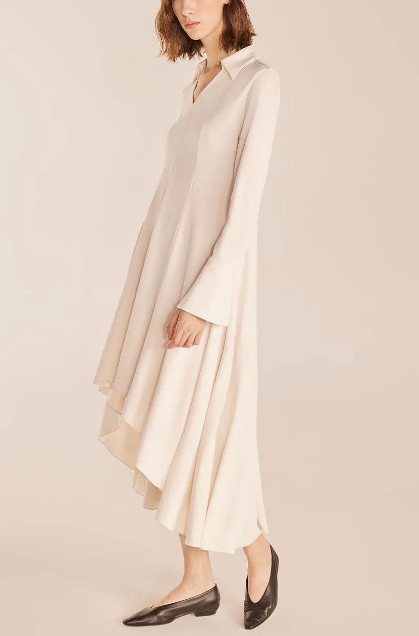 Cupro Dress | Papier Mache REBECCA TAYLOR