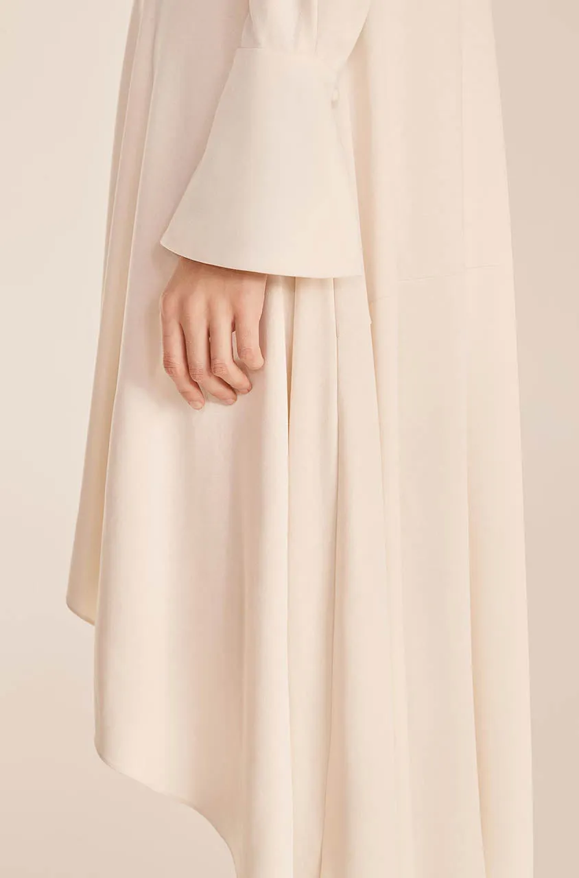 Cupro Dress | Papier Mache REBECCA TAYLOR