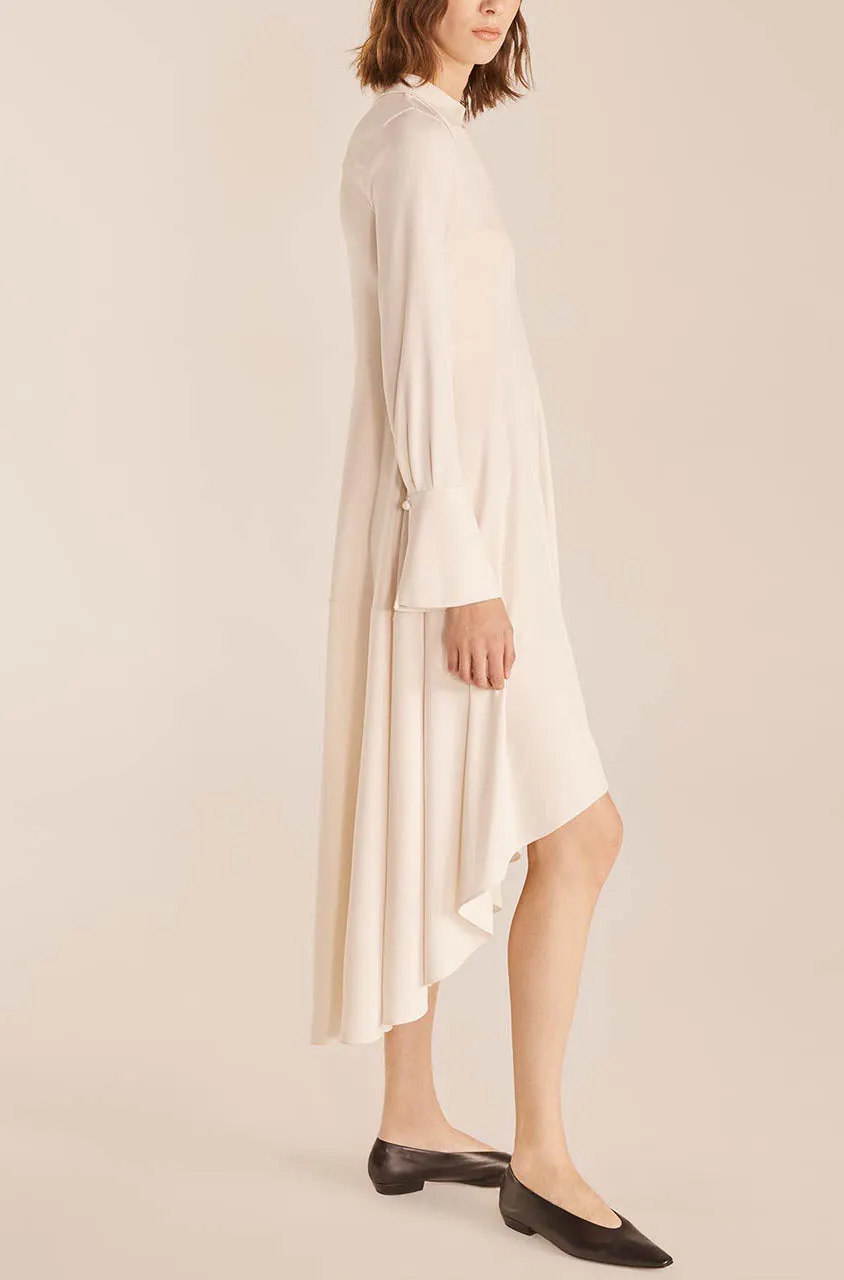 Cupro Dress | Papier Mache REBECCA TAYLOR