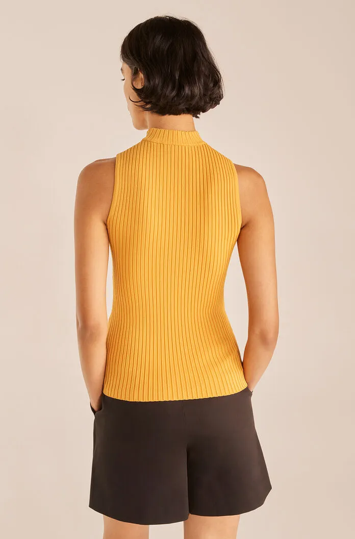 Cutout Sweater Tank | Honeycomb REBECCA TAYLOR
