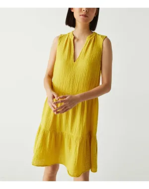 Daisy Gauze Dress | Key Lime MICHAEL STARS
