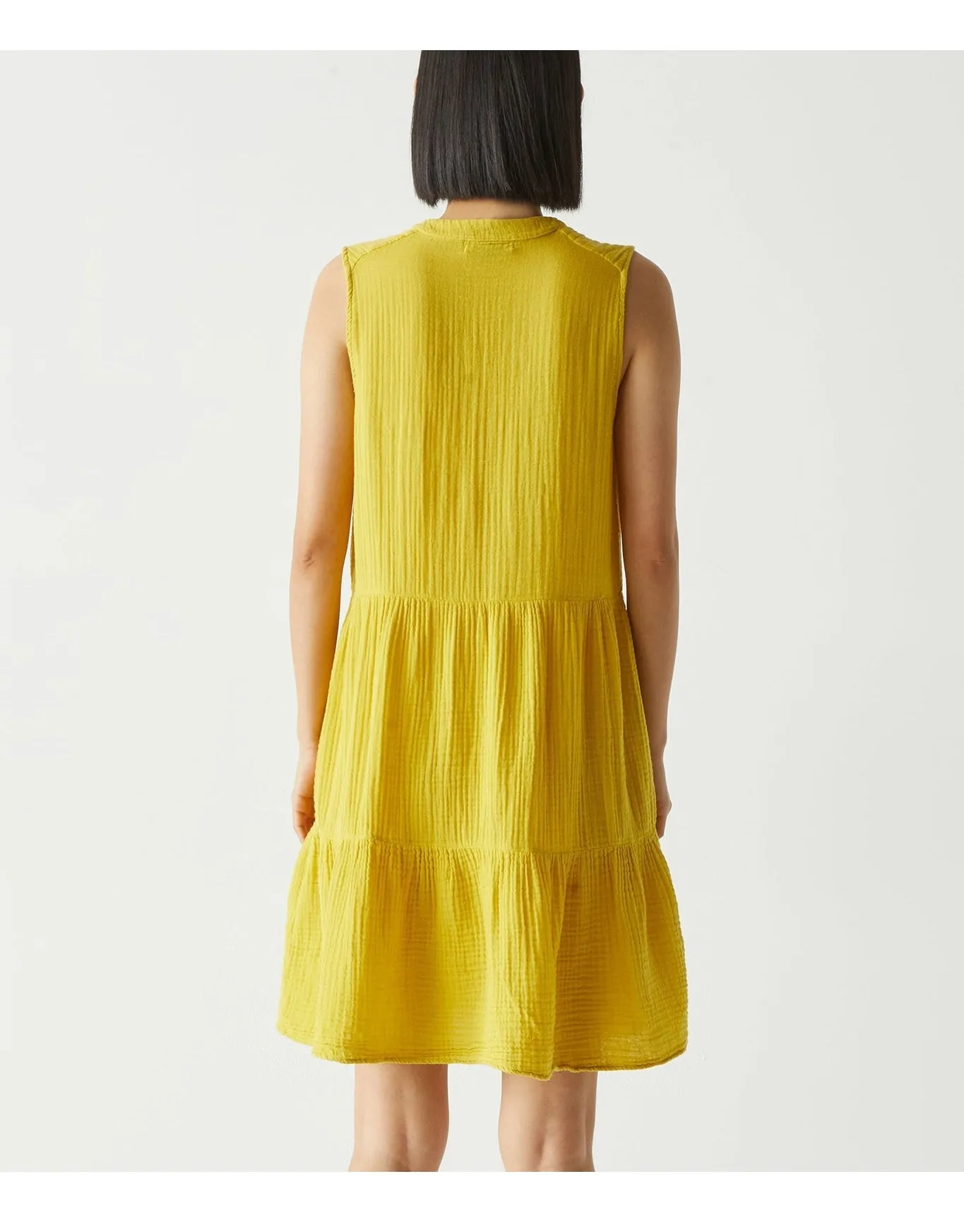 Daisy Gauze Dress | Key Lime MICHAEL STARS