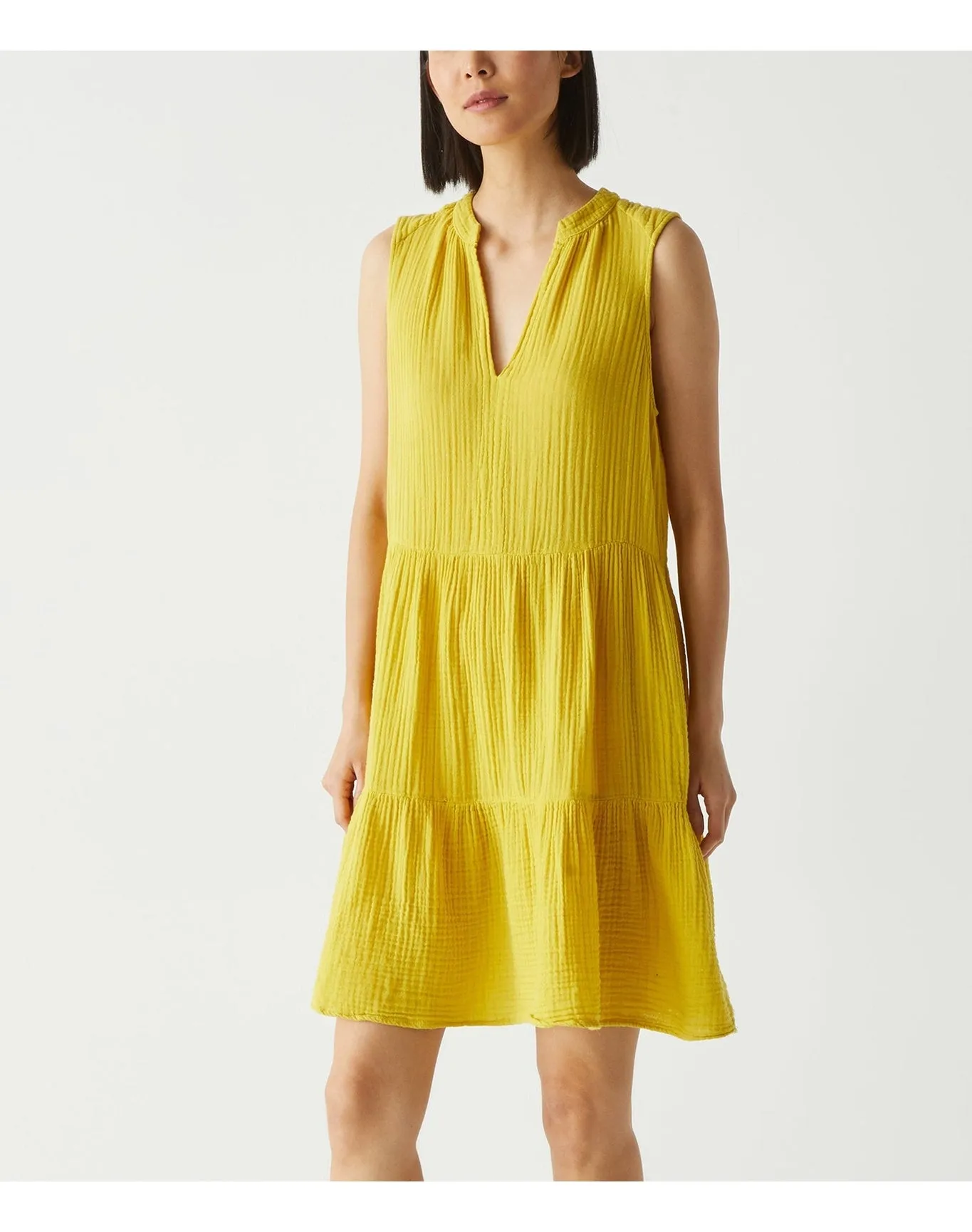 Daisy Gauze Dress | Key Lime MICHAEL STARS