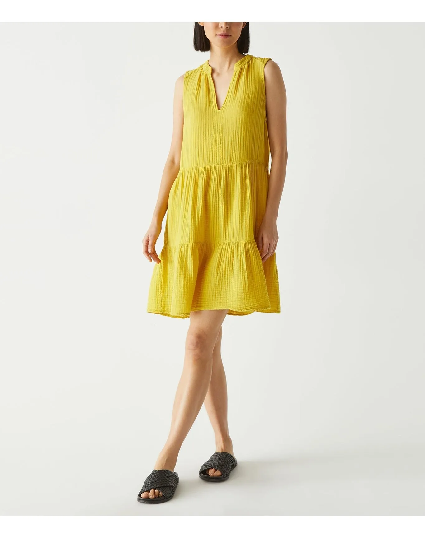 Daisy Gauze Dress | Key Lime MICHAEL STARS