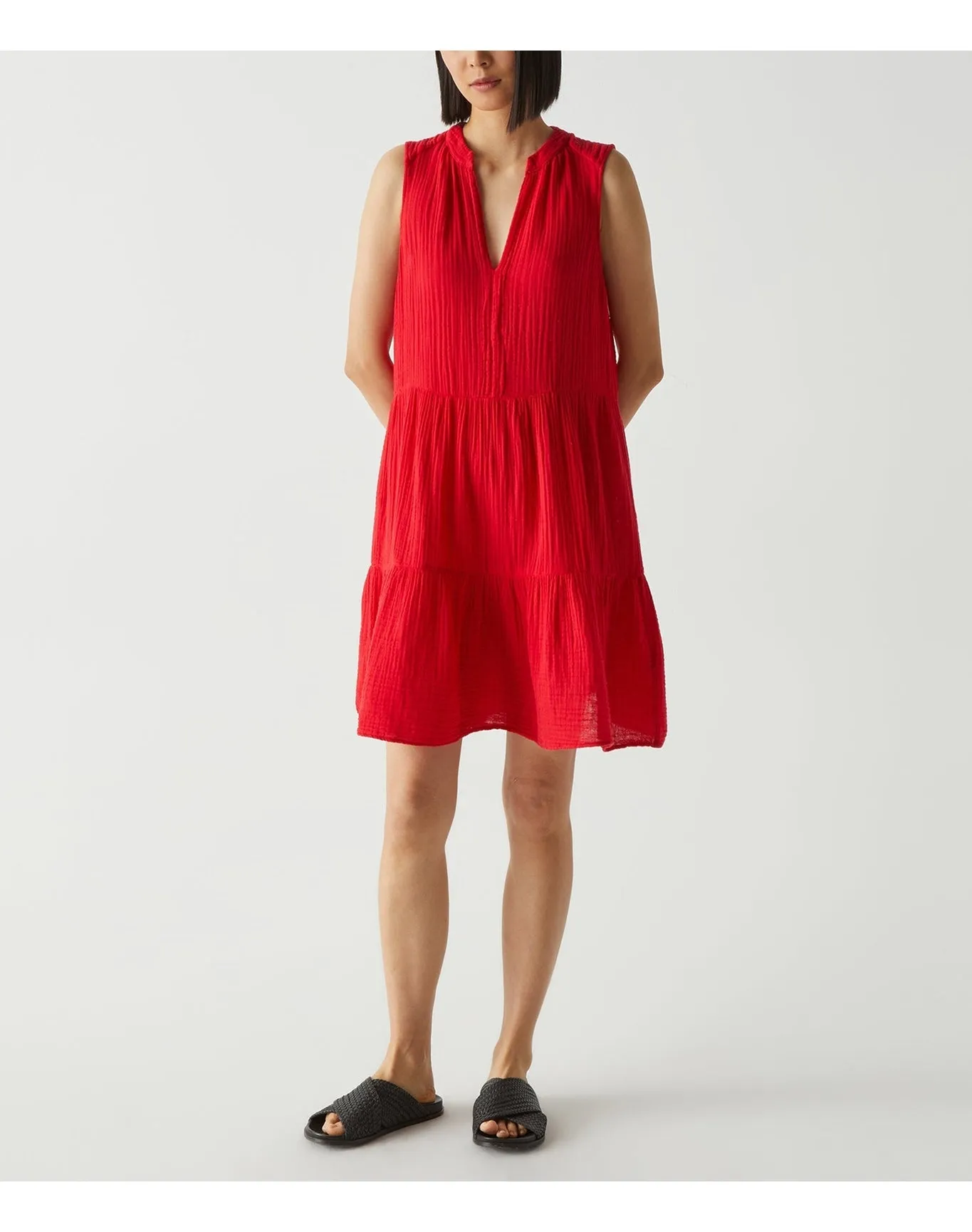 Daisy Gauze Dress | Tamale MICHAEL STARS
