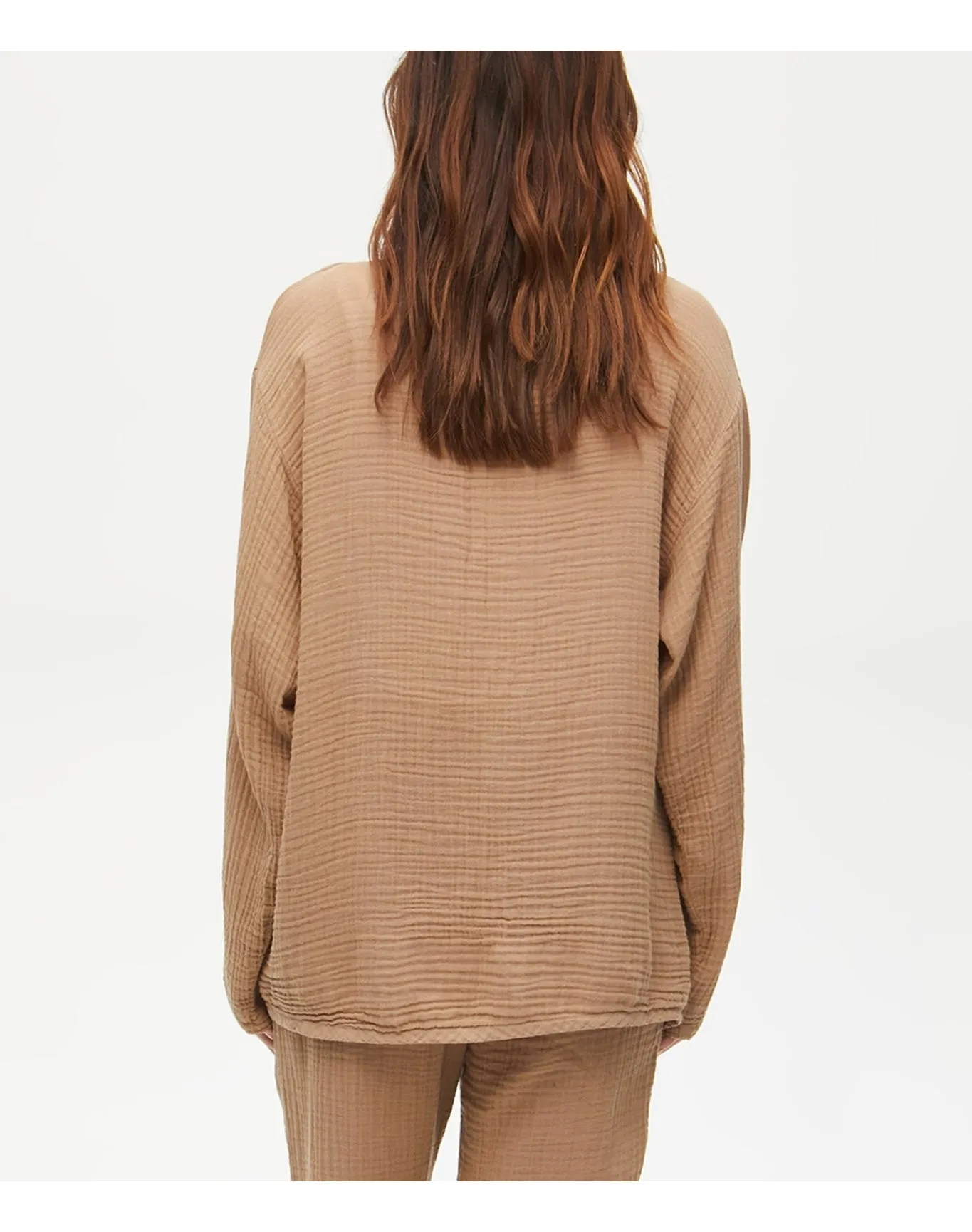 Dana Gauze Blazer | Safari MICHAEL STARS