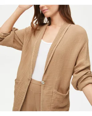 Dana Gauze Blazer | Safari MICHAEL STARS