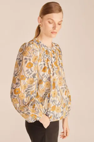 Daphne Fleur Blouse | Daphne Fleur Buttercream Combo REBECCA TAYLOR