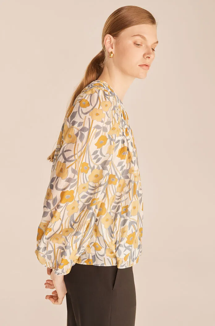Daphne Fleur Blouse | Daphne Fleur Buttercream Combo REBECCA TAYLOR