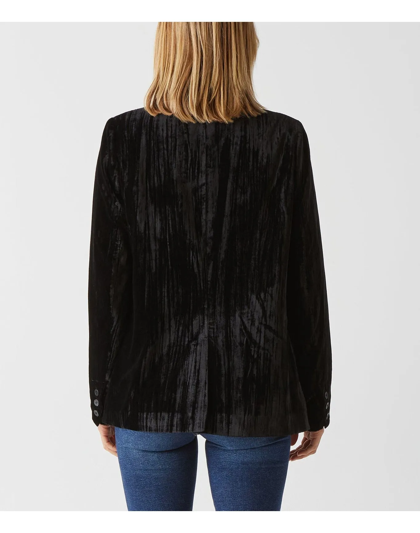 Darby Velvet Blazer | Black MICHAEL STARS