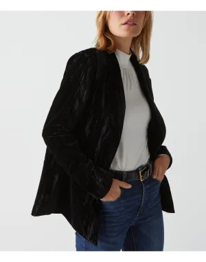 Darby Velvet Blazer | Black MICHAEL STARS