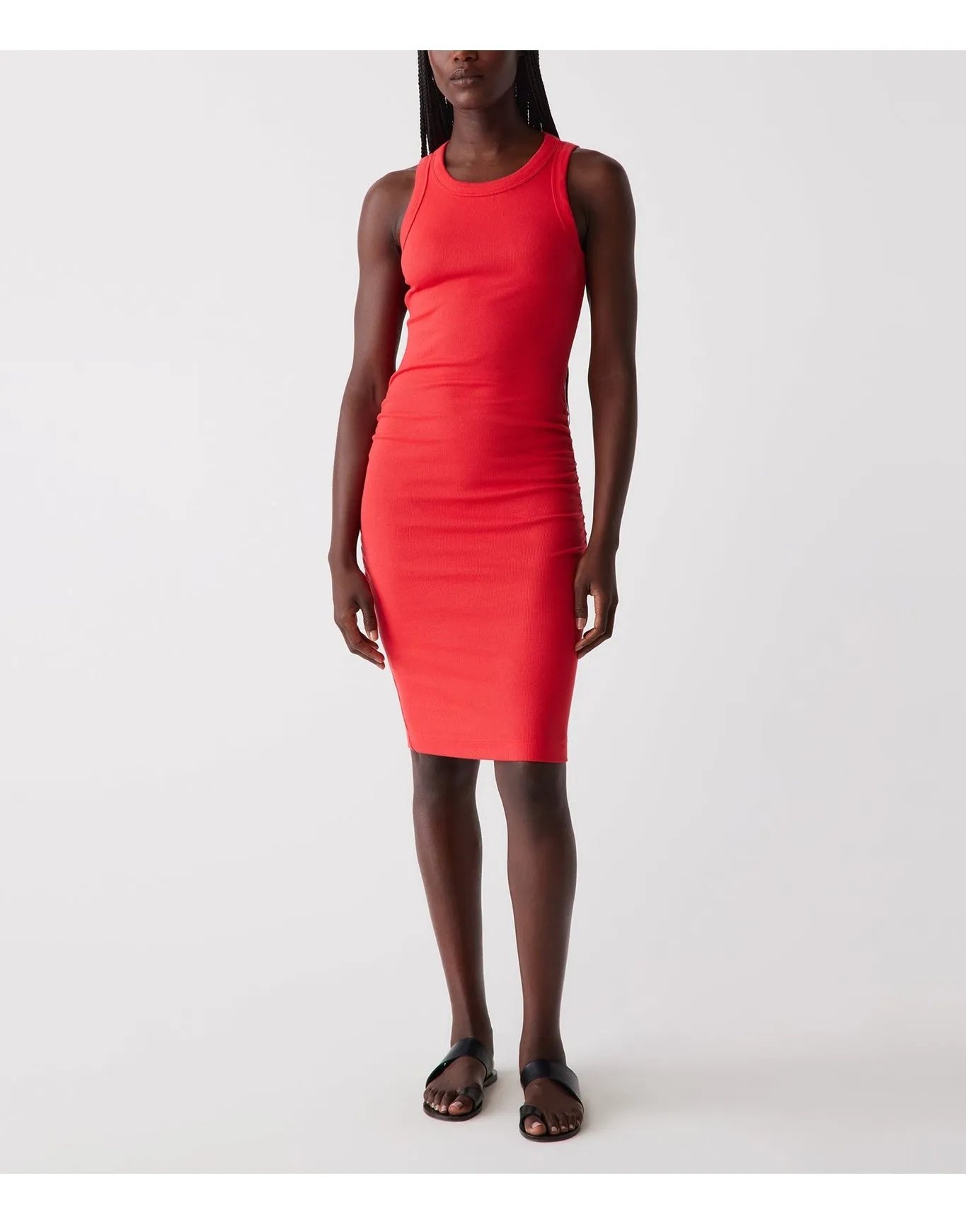 Demi Ribbed Dress | Spritz MICHAEL STARS