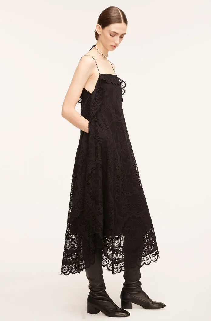 Doily Lace Dress | Black REBECCA TAYLOR