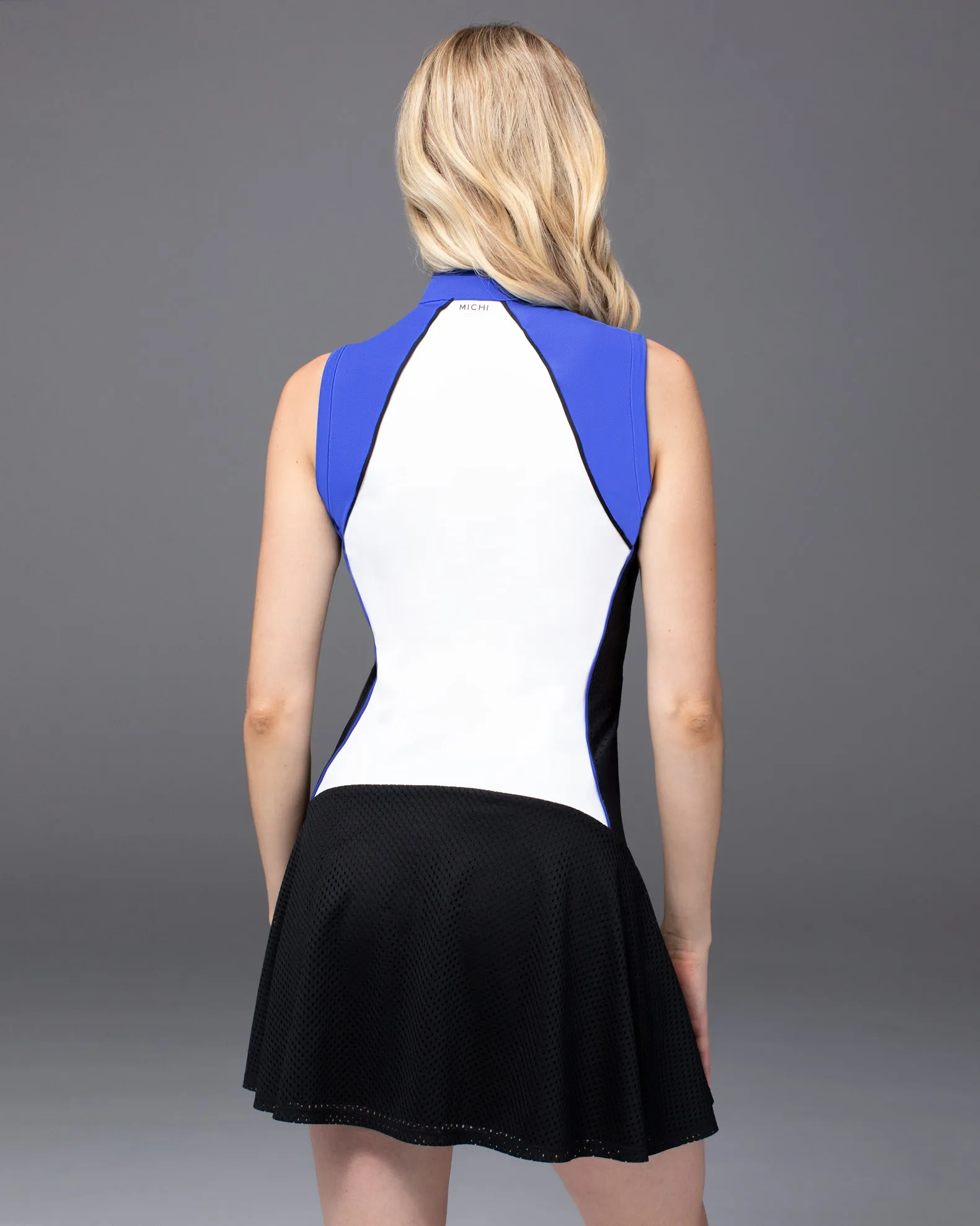 Doubles Tennis Dress | Cobalt MICHI