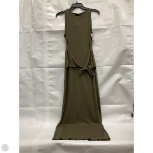 Dress Casual Maxi By Michael Stars In Green, Size: S
