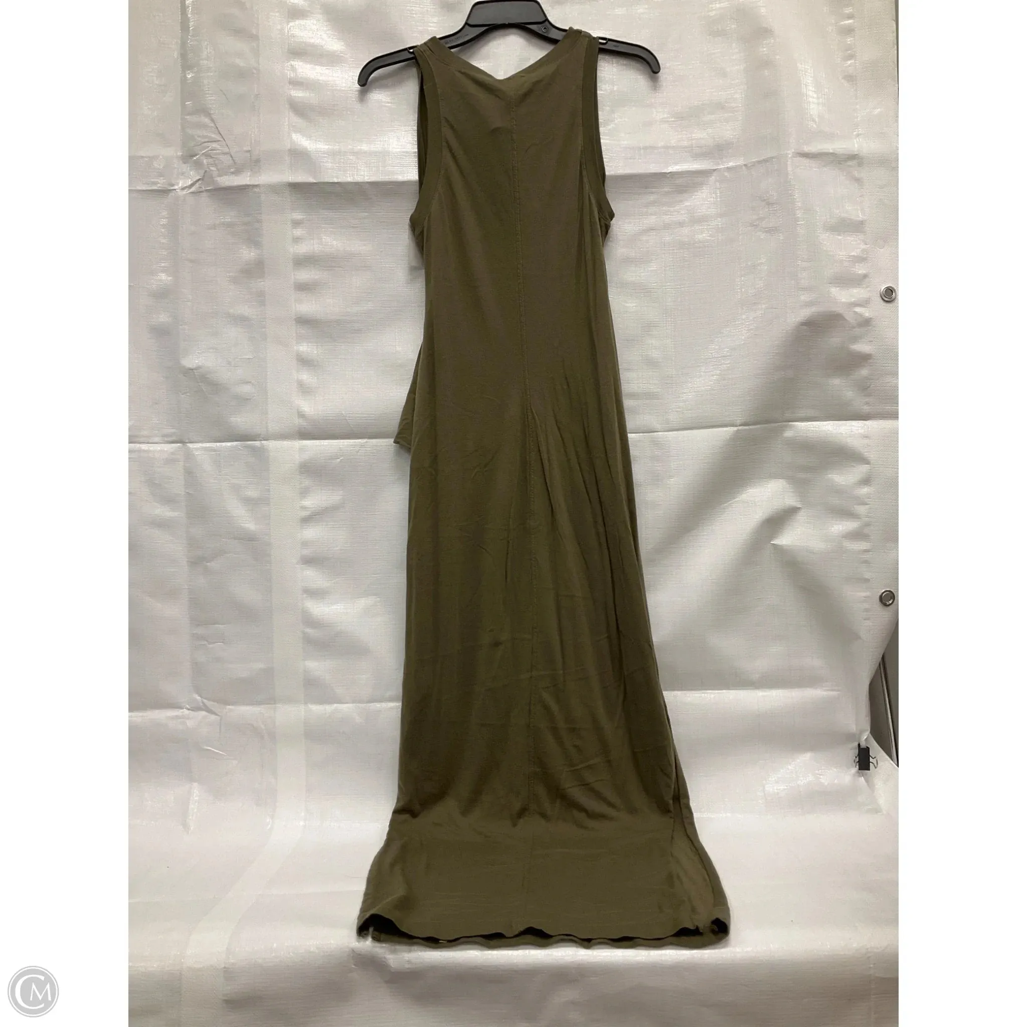 Dress Casual Maxi By Michael Stars In Green, Size: S