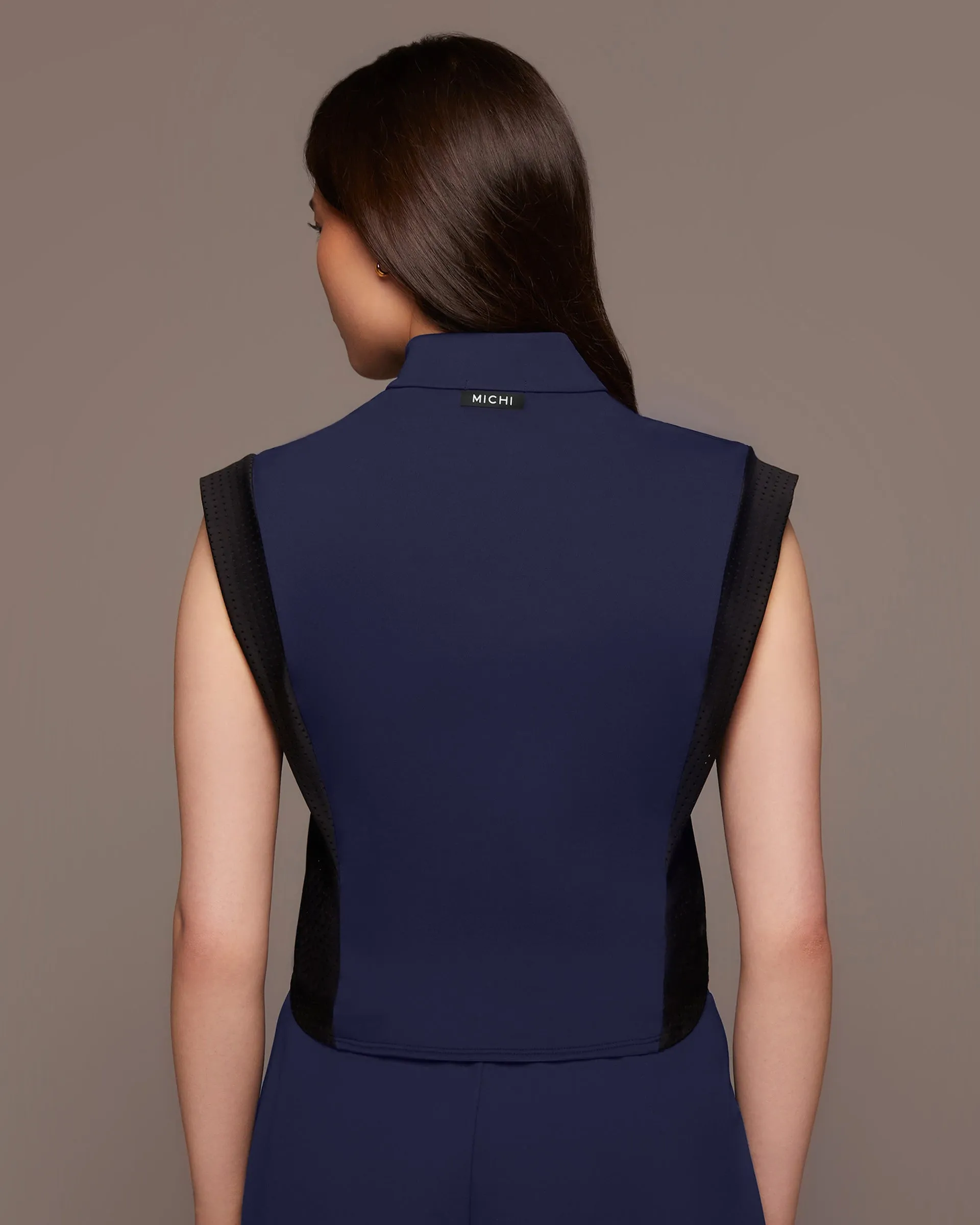 Drive Top | Admiral Blue/Black MICHI