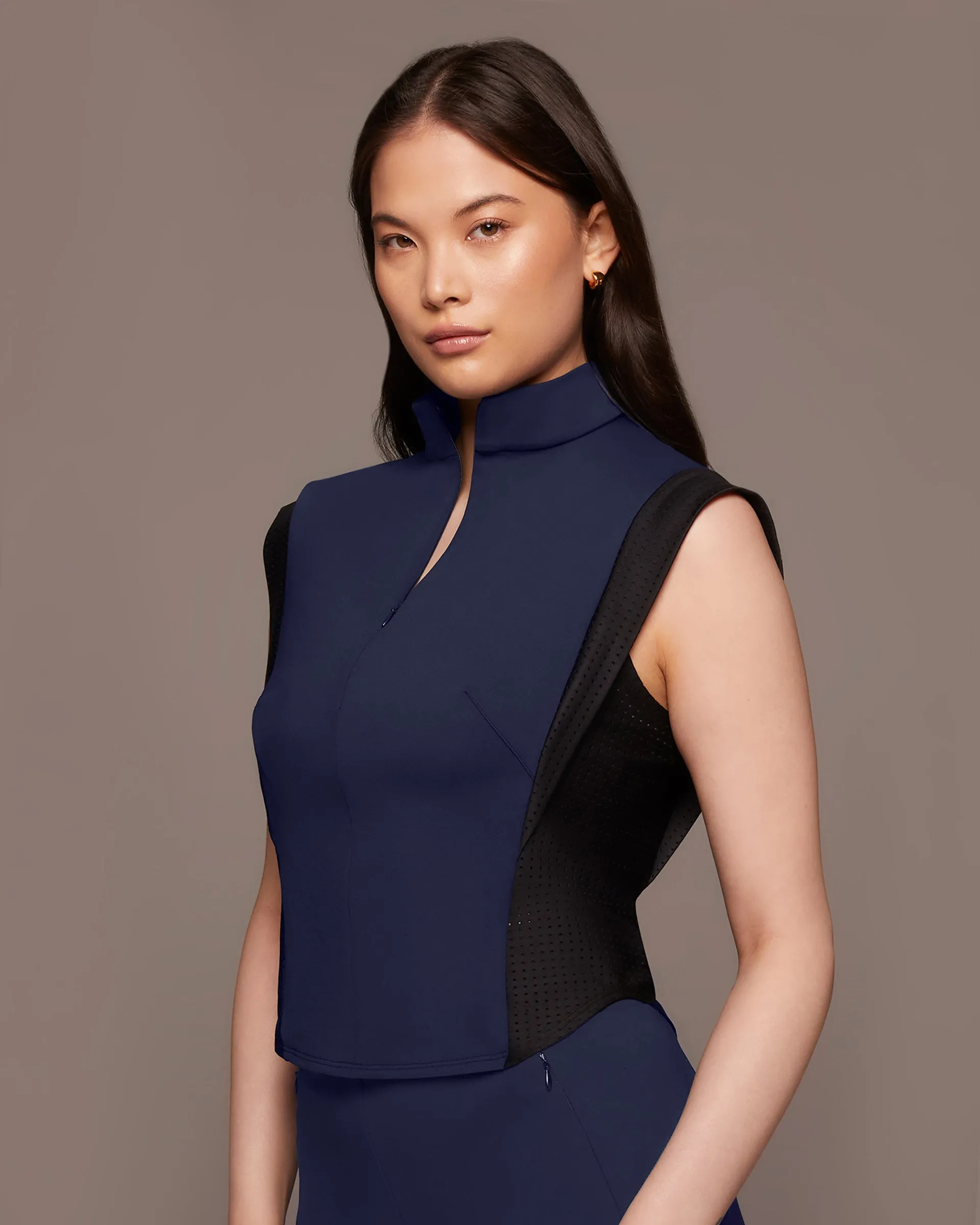 Drive Top | Admiral Blue/Black MICHI