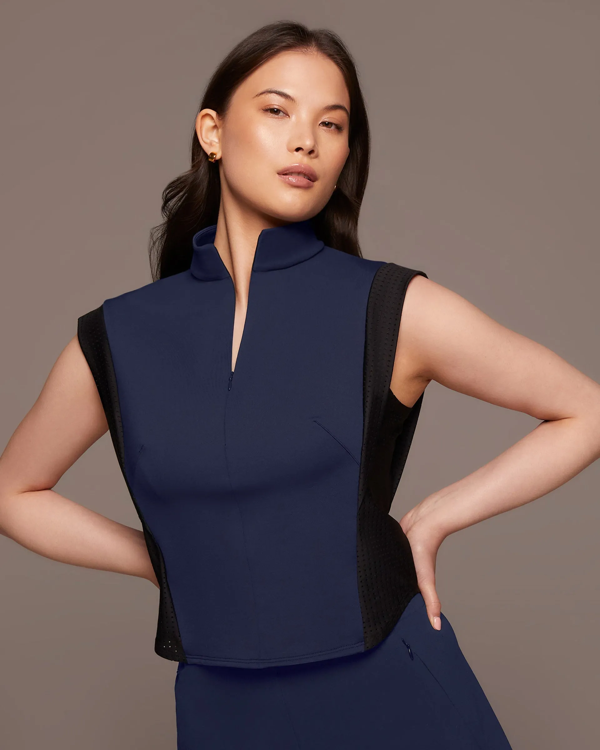 Drive Top | Admiral Blue/Black MICHI