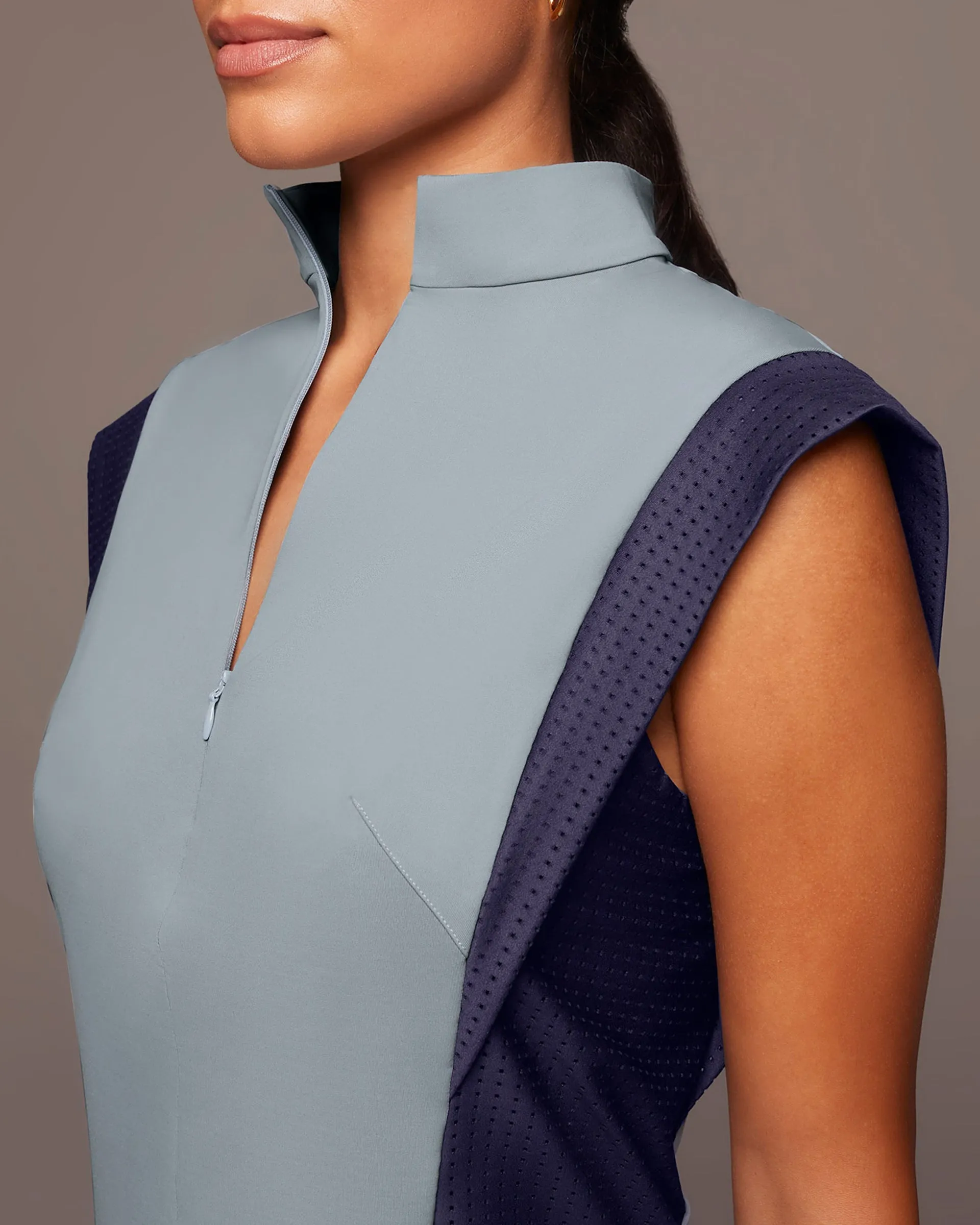 Drive Top | Ice Blue/Admiral Blue MICHI