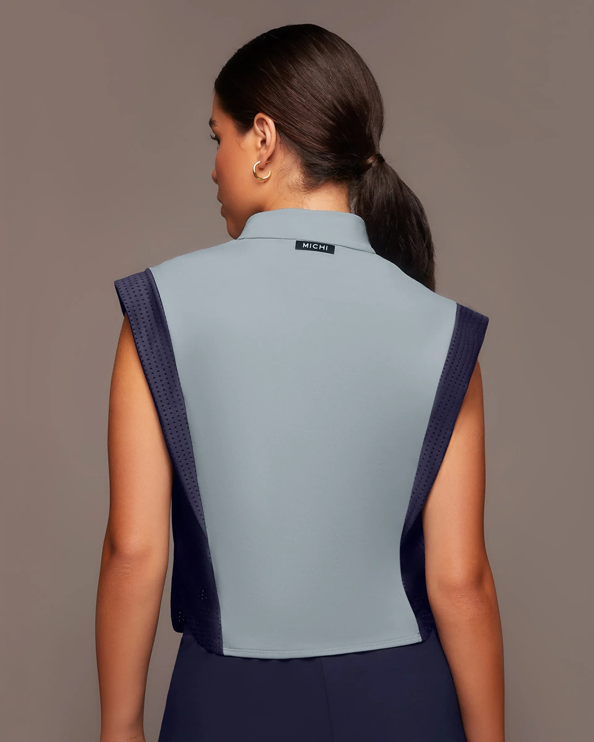 Drive Top | Ice Blue/Admiral Blue MICHI