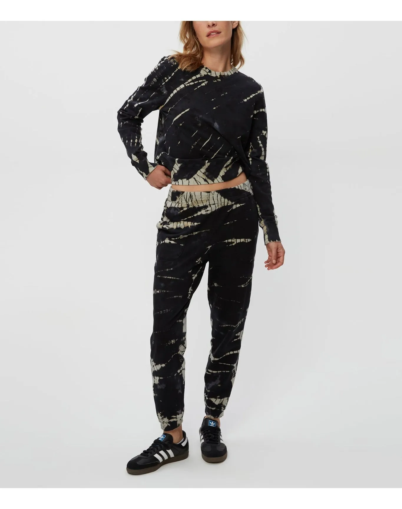 Eden Double Dye Jogger | Midnight Combo MICHAEL STARS