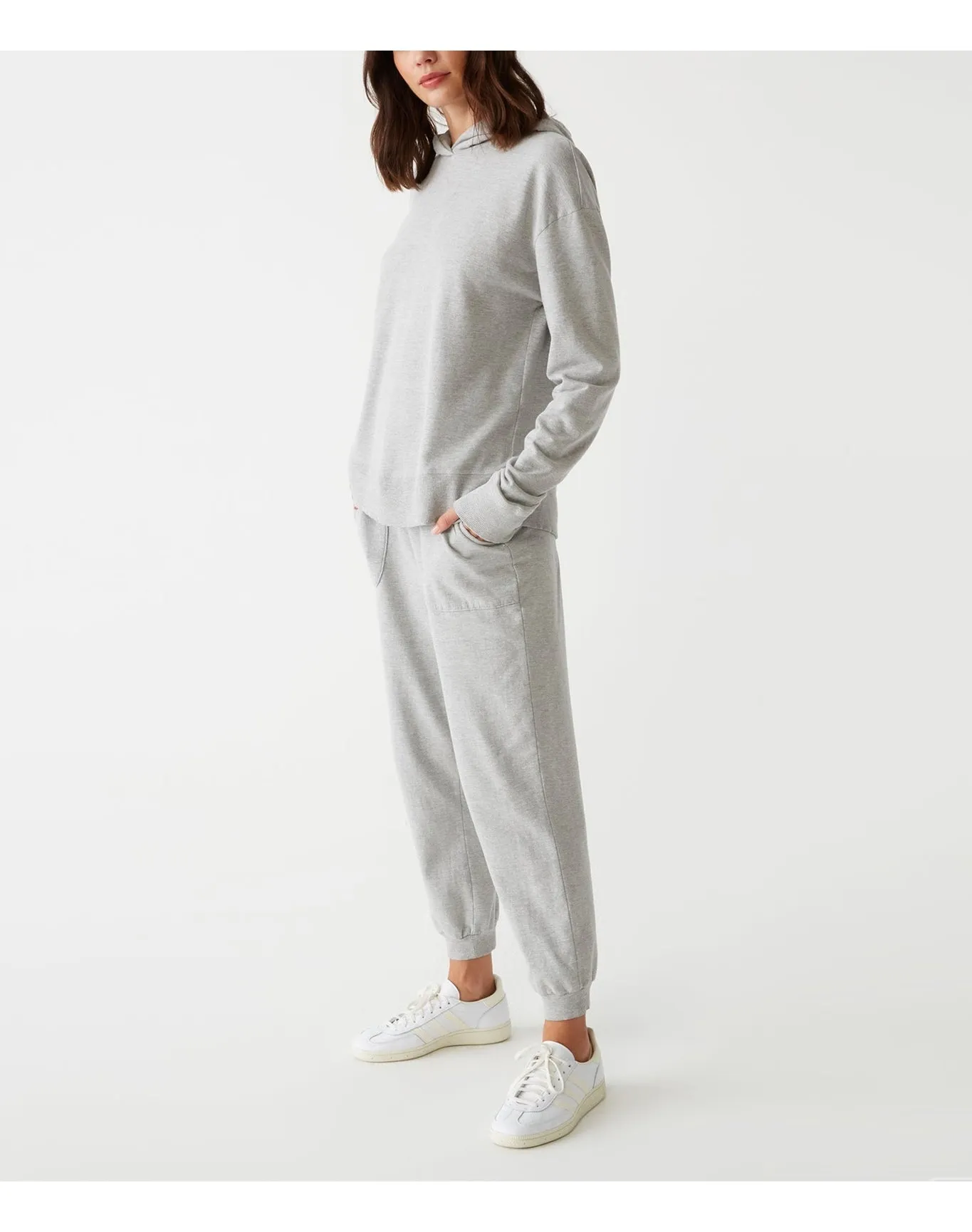 Eden Jogger | Heather Grey MICHAEL STARS