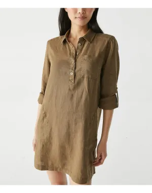 Eleanor Linen Shirt Dress | Dolma MICHAEL STARS