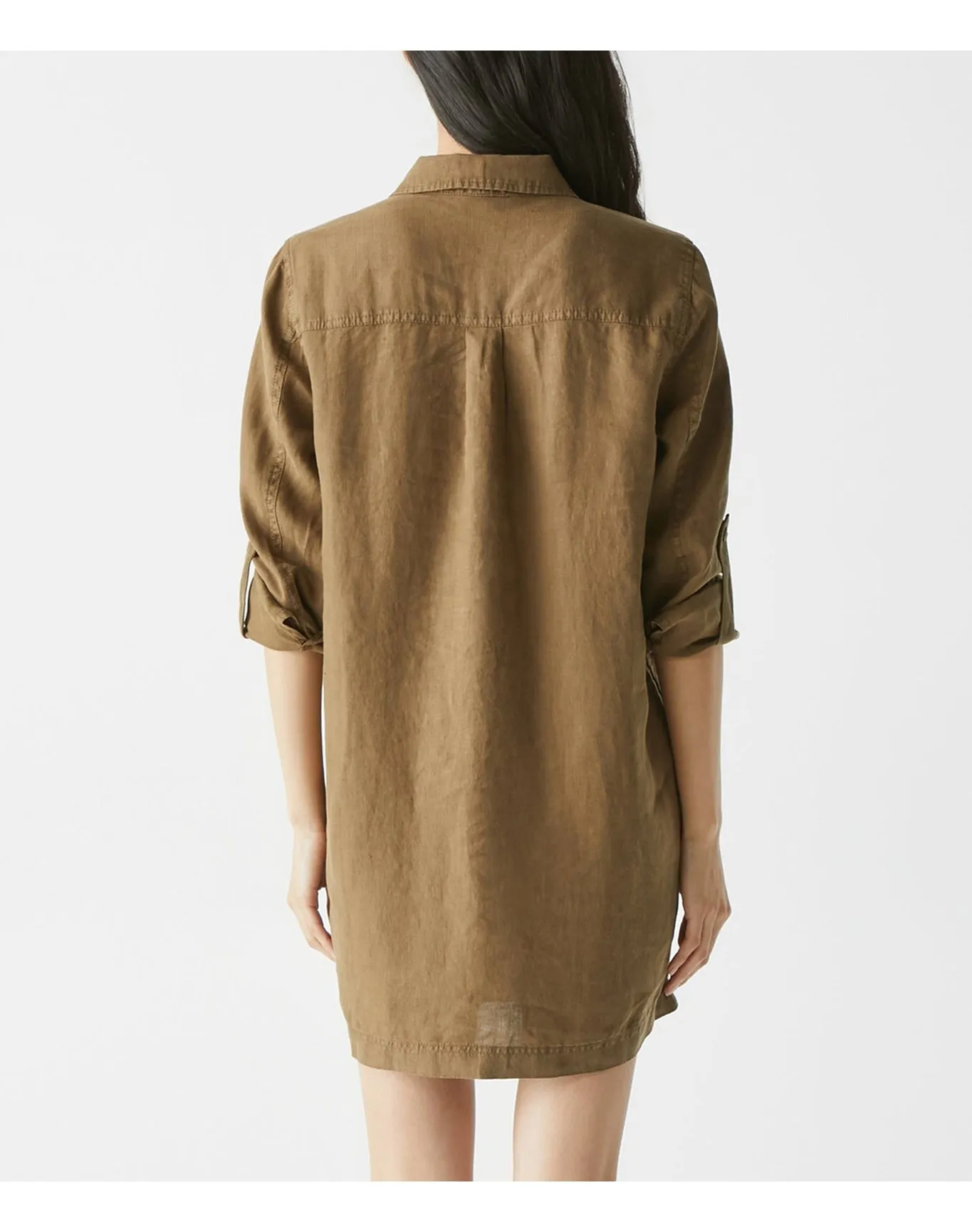 Eleanor Linen Shirt Dress | Dolma MICHAEL STARS
