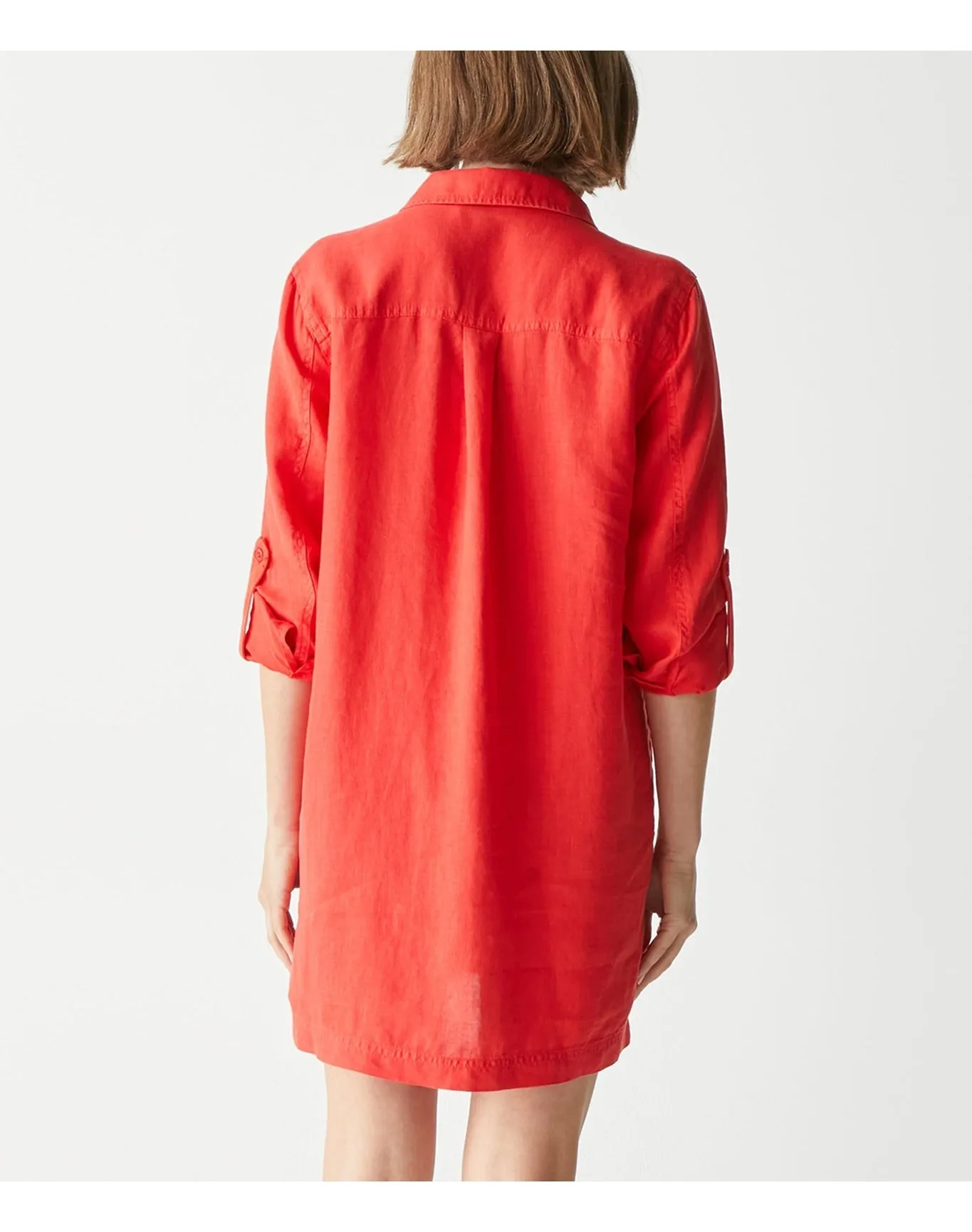 Eleanor Linen Shirt Dress | Pomodoro MICHAEL STARS