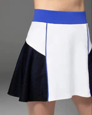 Electric Tennis Skirt w/ Shorts | Cobalt MICHI