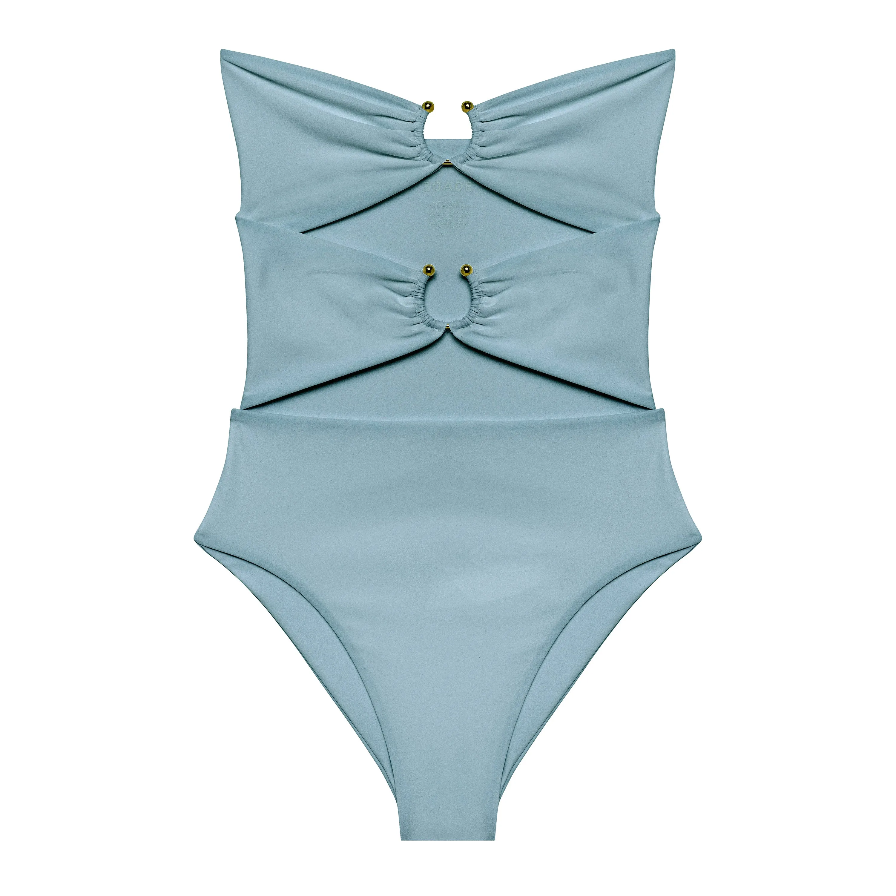 Ella One Piece | Glacier Sheen JADE SWIM