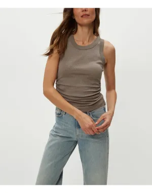 Ella Shine Tank | Cobblestone MICHAEL STARS