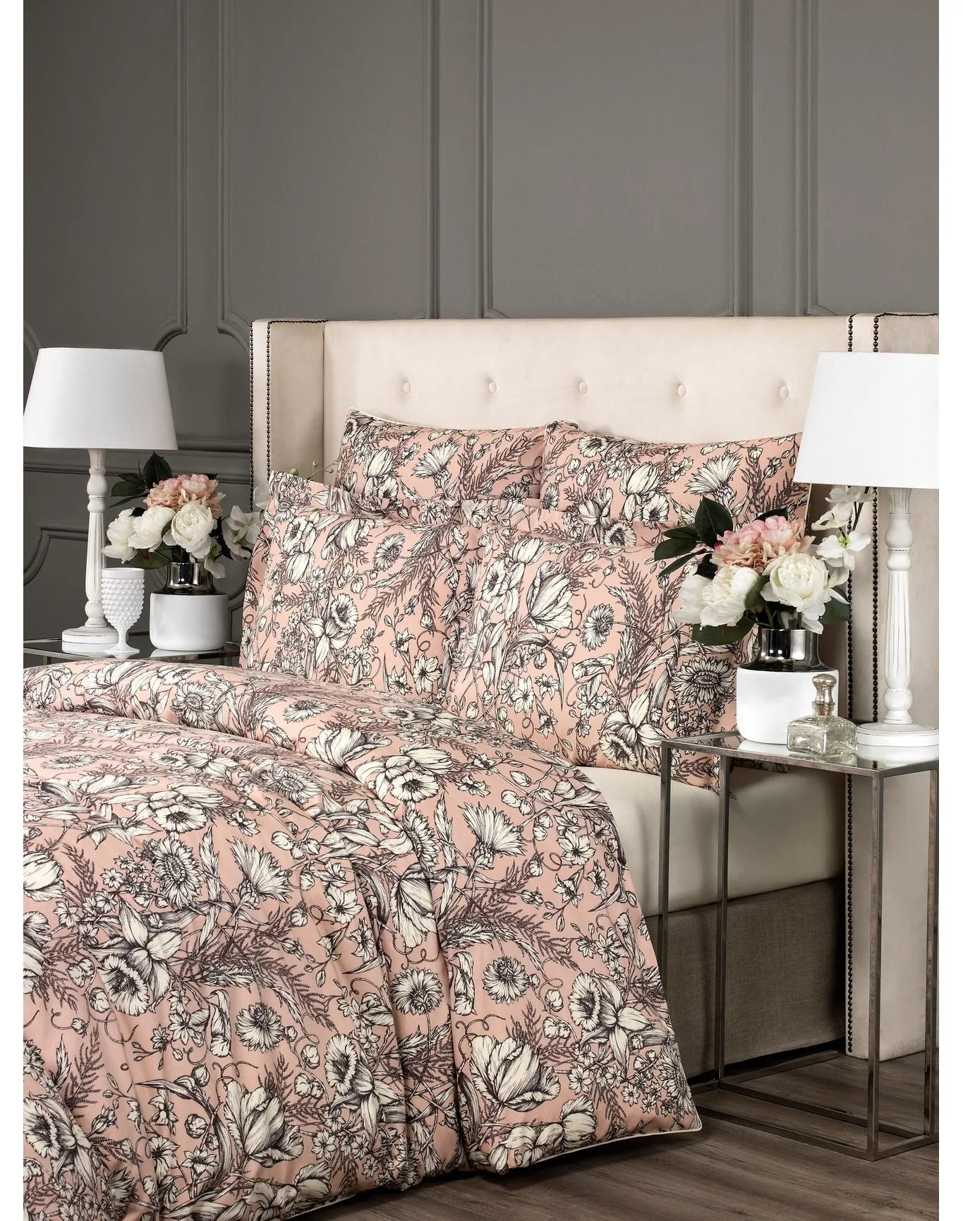 Eloise Fitted Sheet | Ecru TOGAS