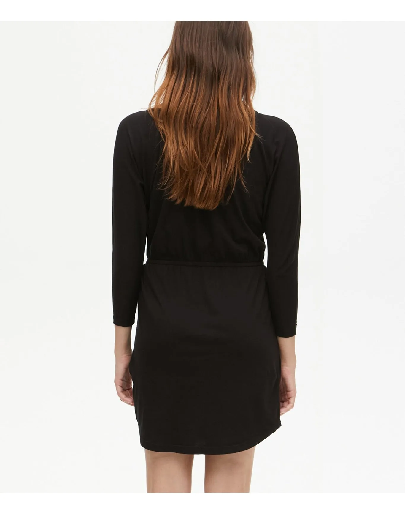 Emelia Boat Neck Dress | Black MICHAEL STARS