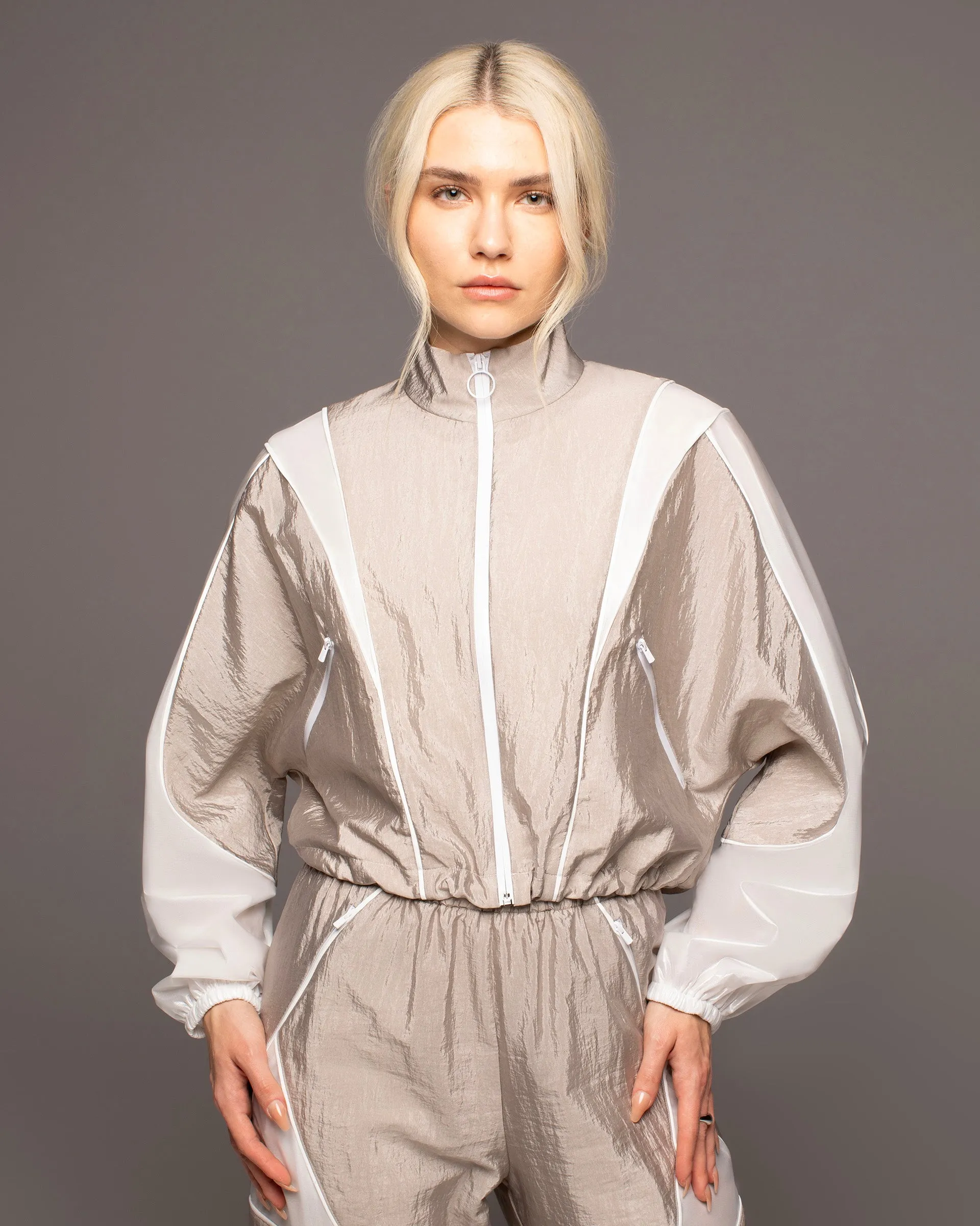 Enigma Track Jacket | Golden Haze MICHI