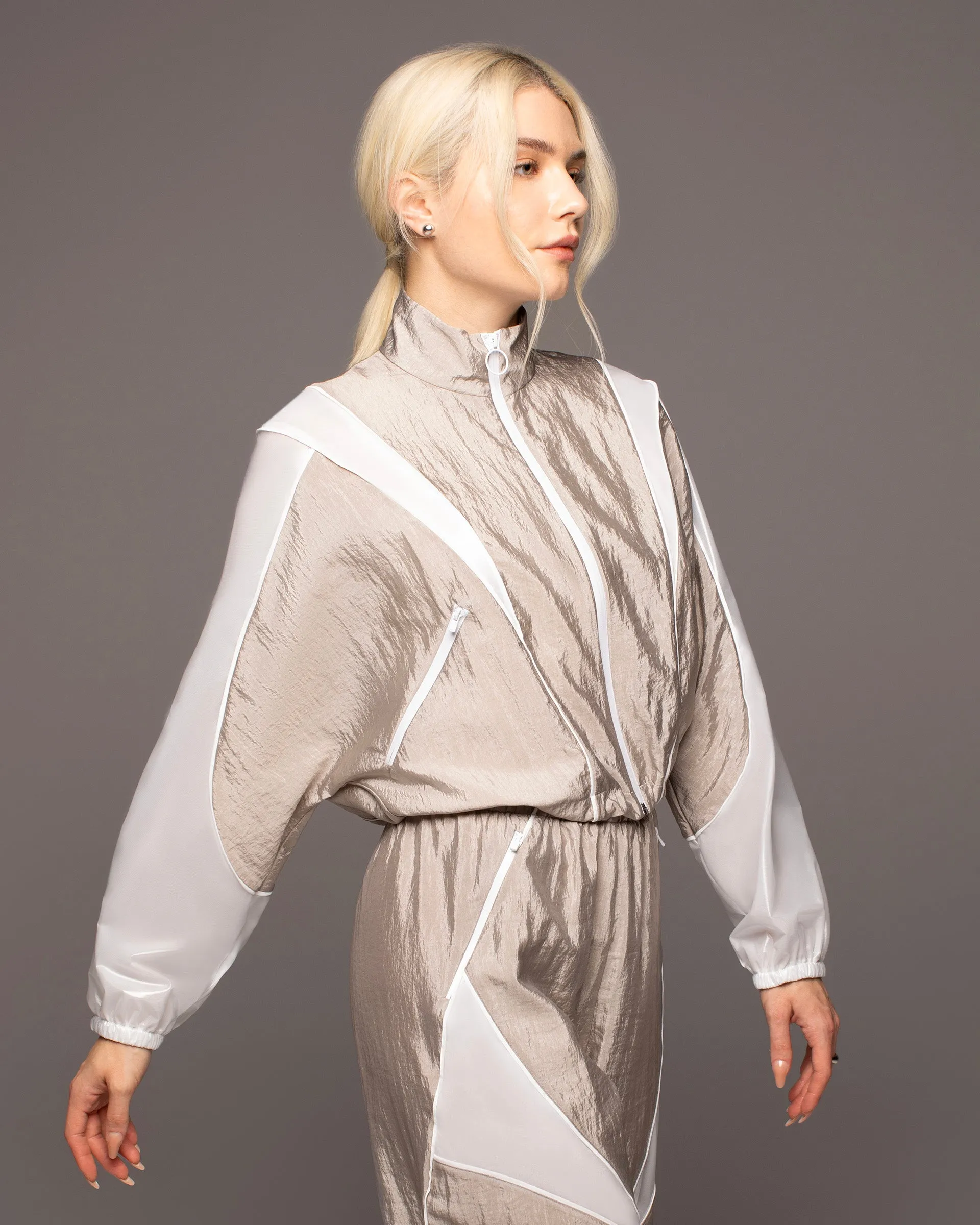 Enigma Track Jacket | Golden Haze MICHI