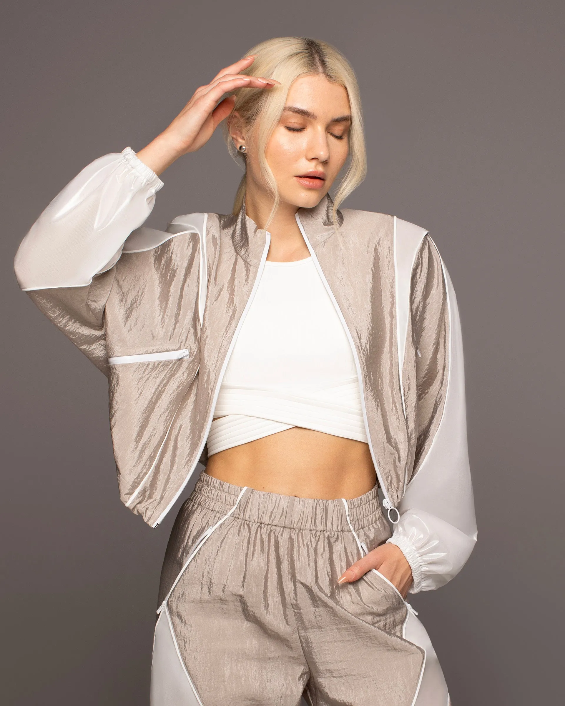 Enigma Track Jacket | Golden Haze MICHI