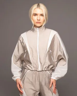 Enigma Track Jacket | Golden Haze MICHI