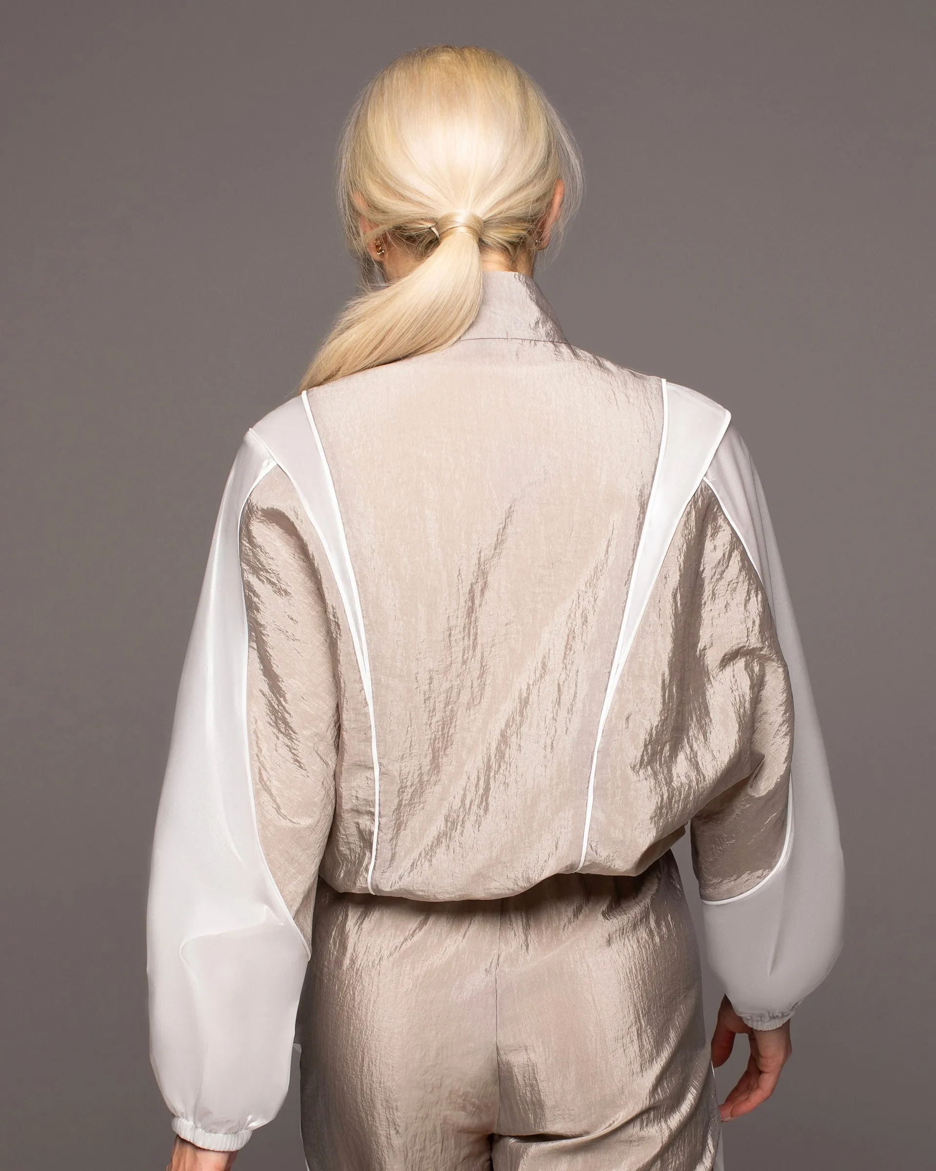 Enigma Track Jacket | Golden Haze MICHI