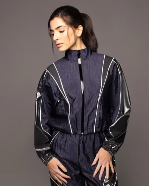 Enigma Track Jacket | Midnight Blue MICHI