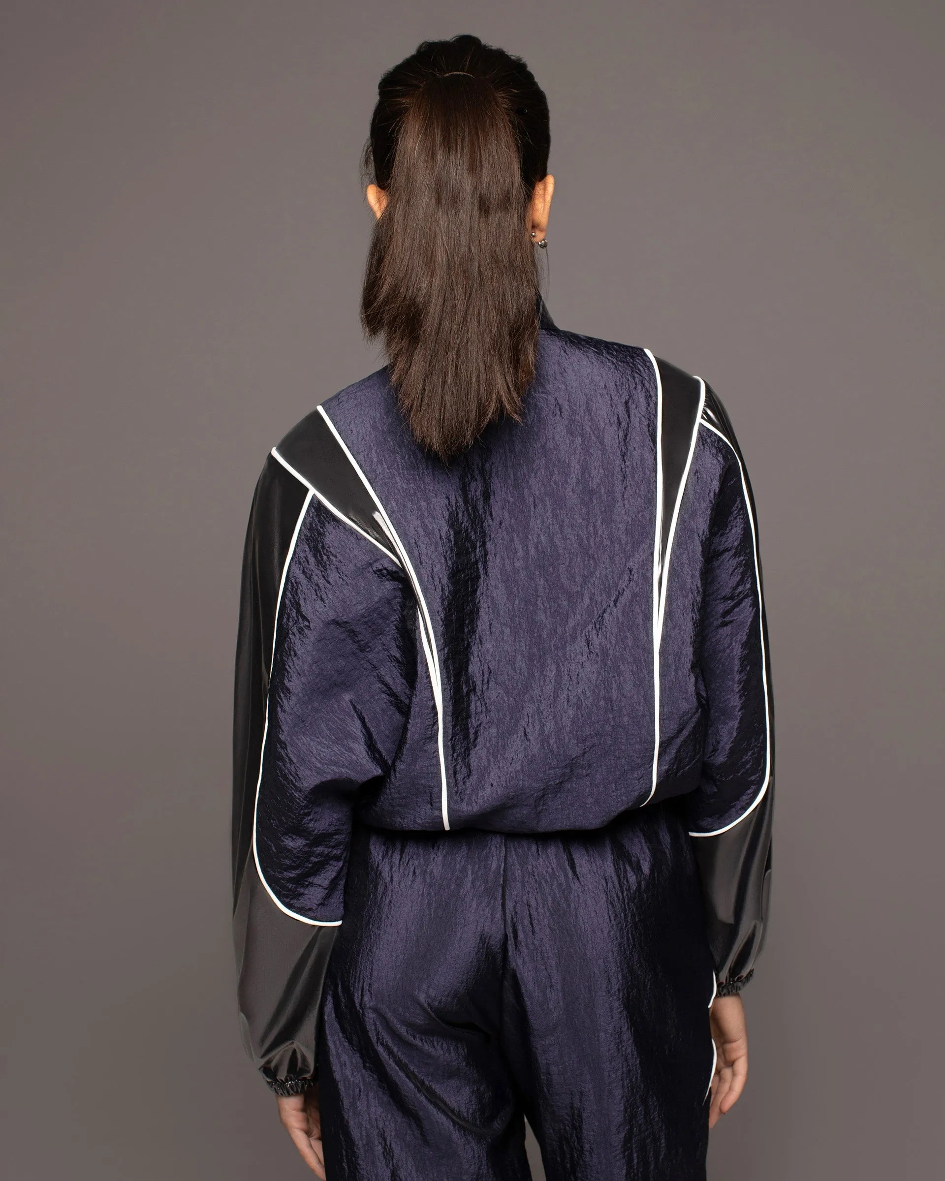 Enigma Track Jacket | Midnight Blue MICHI