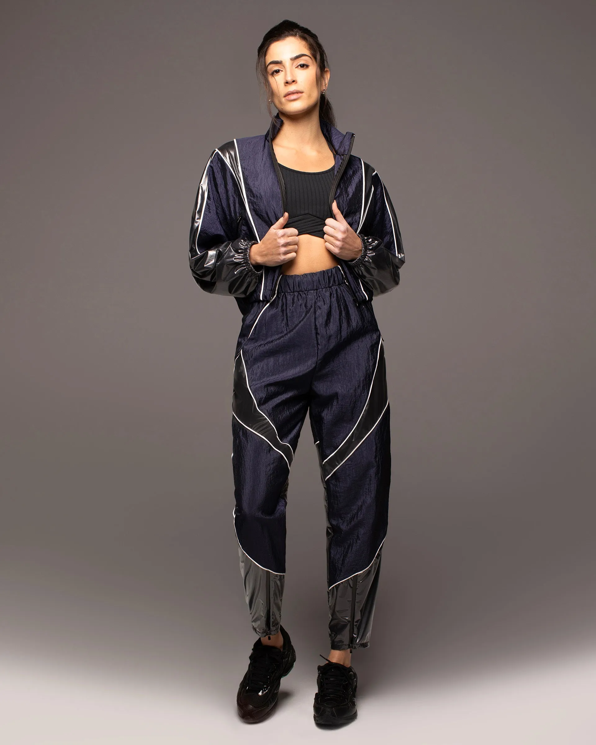 Enigma Track Pant | Midnight Blue MICHI