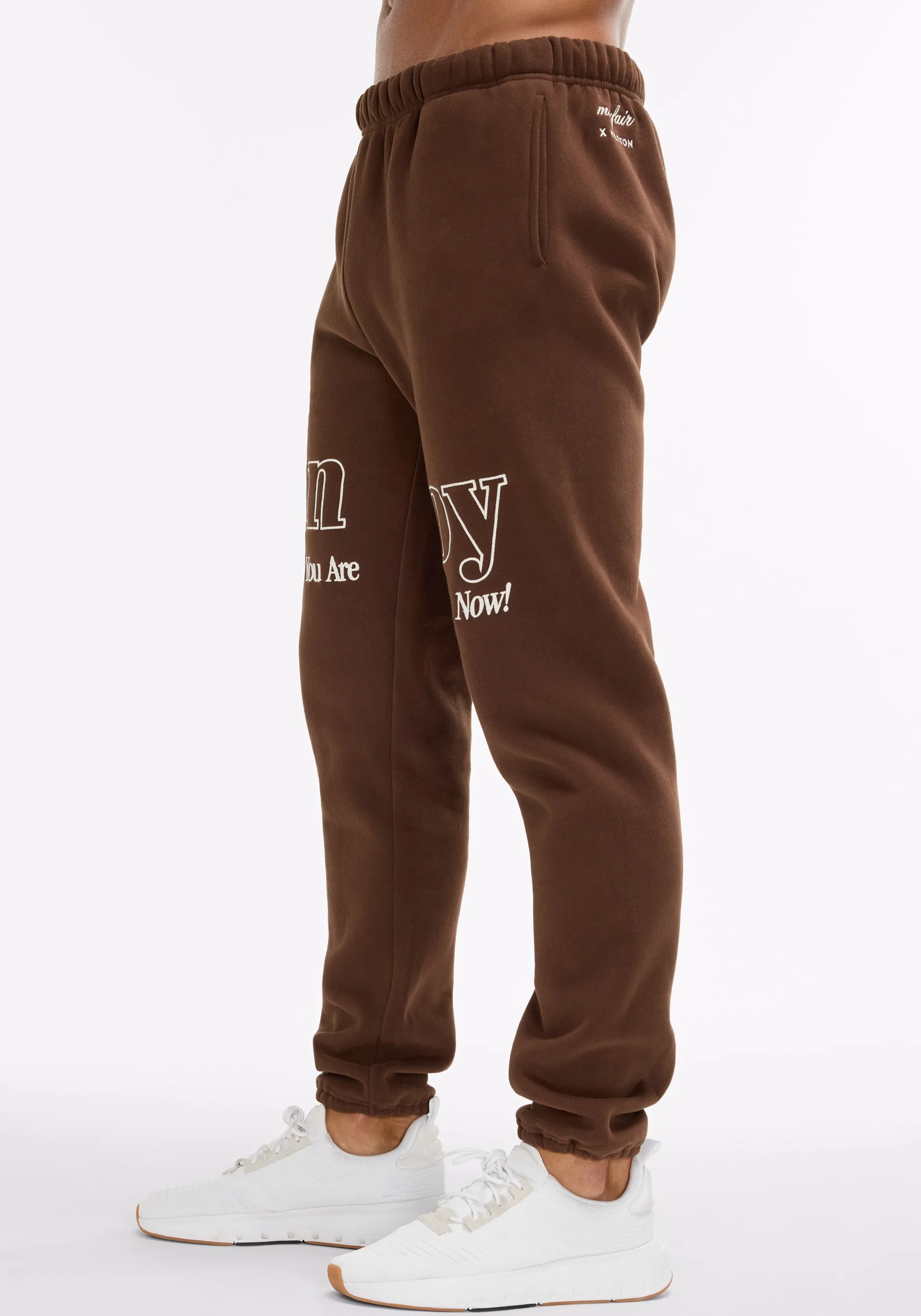 Enjoy Where You Are Sweatpants