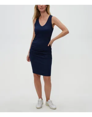 Esme Ribbed Dress | Nocturnal MICHAEL STARS