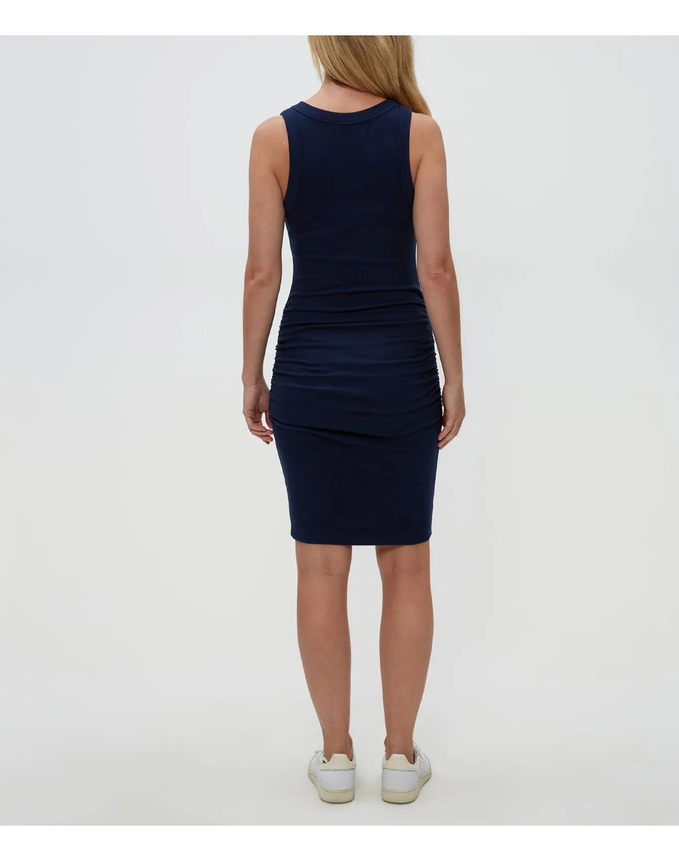 Esme Ribbed Dress | Nocturnal MICHAEL STARS