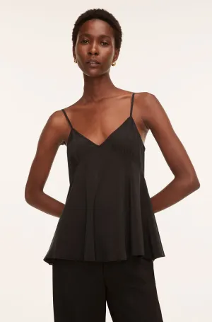 Essential Silk Camisole | Black REBECCA TAYLOR