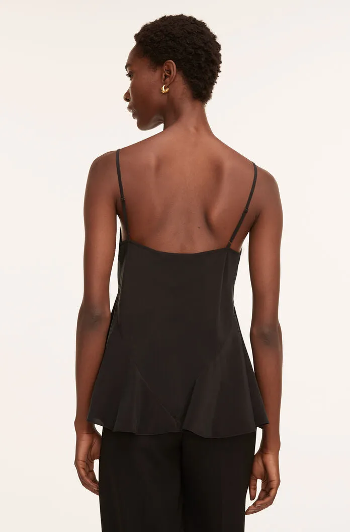 Essential Silk Camisole | Black REBECCA TAYLOR