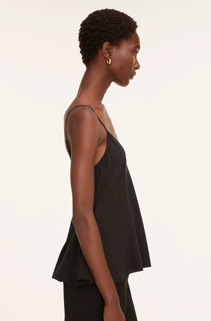 Essential Silk Camisole | Black REBECCA TAYLOR